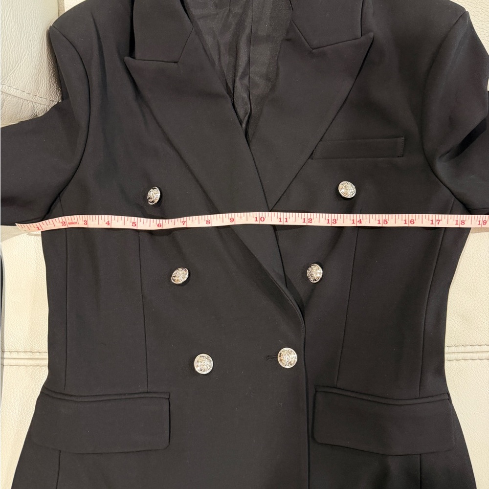 NWT NICHOLAS THE LABEL Danni Black Blazer - Picture 13 of 16